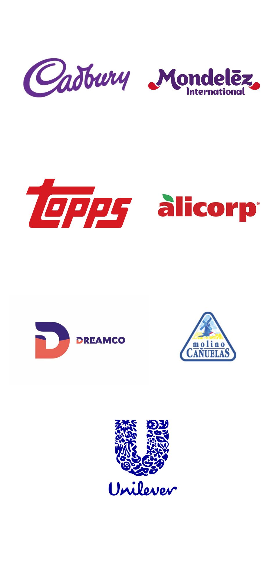 Empresas que confiaron